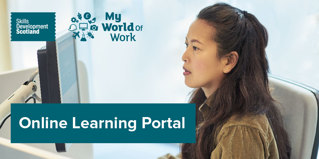 Whether you’re furloughed, unemployed or just looking to develop your career, the new <a href="/mywowscotland/">My World of Work</a> online learning page can help you find the right course and gain new skills to improve your employment prospects ➡ myworldofwork.co.uk/learn-and-trai…