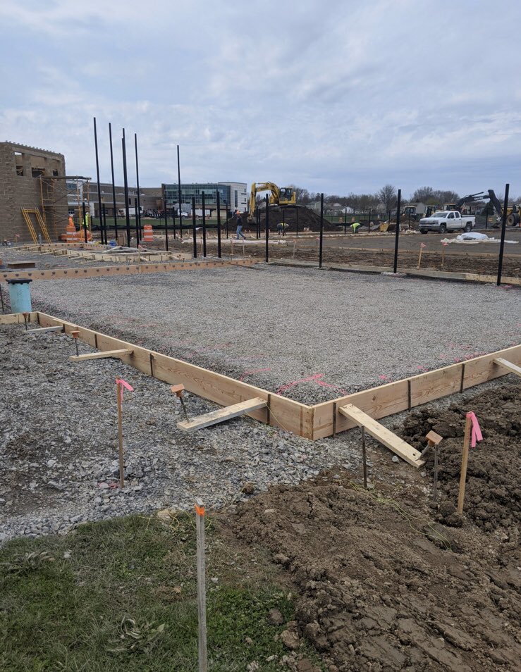HiltonCadets's tweet photo. Our softball stadium coming into shape, work still being done during this pandemic. #PressBox #TogetherWeWin #GoCadets https://t.co/HwGpjQw7kq