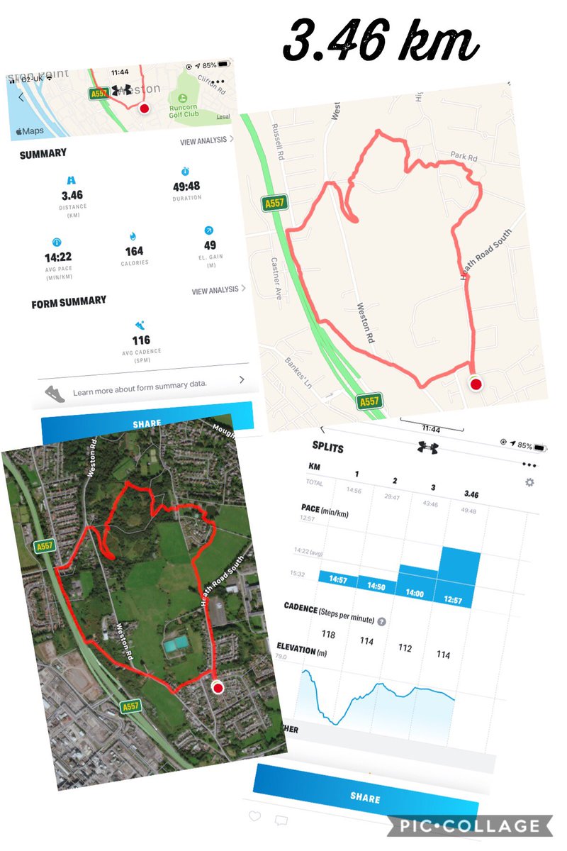 EmilyLo10619559's tweet photo. Smashed it today although it isn’t quite 5km I am doing it for @haltonhaven and I will strive for a 5km to end of the week!! @WHaltonyp @HaltonYC https://t.co/VFf7CJC2un