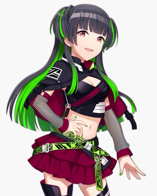 ついに私もバトンいただいたので綺麗めなやつを…!シャニマスばっかり描いてます!
 #絵描き繋がれ 