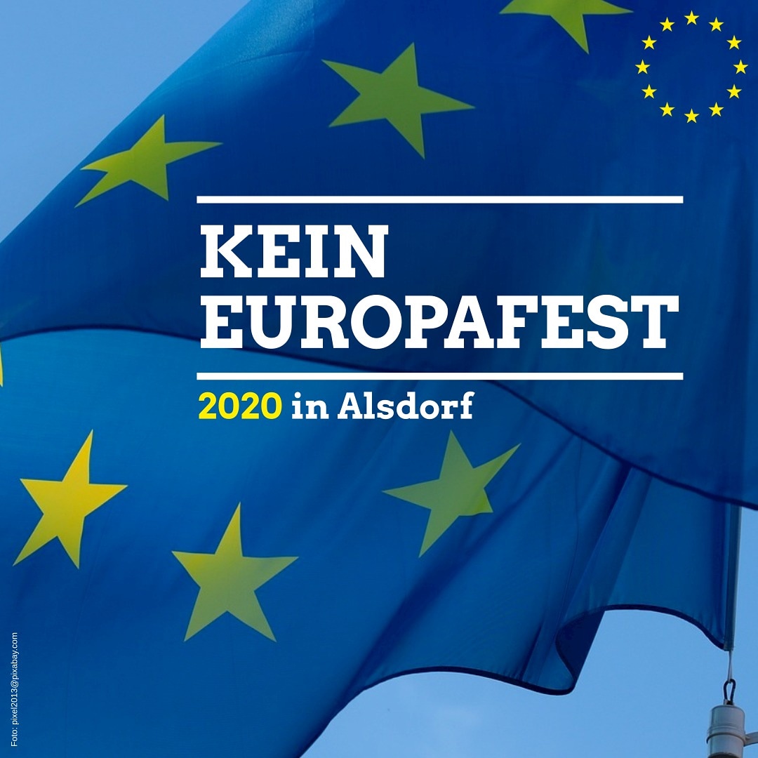 Heute wurde bekannt gegeben, dass das beliebte Europafest in Alsdorf leider abgesagt wird. 
Bitte bleibt gesund 🌻! Eure Alsdorfer GRÜNEN 💚.
#europafest #alsdorf #städteregionaachen