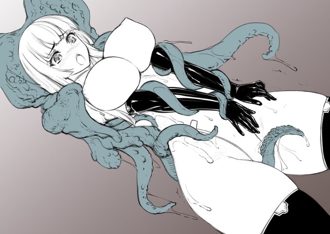 いしみそさんの絵みて電流が走ったので参考にして描いたやつ 