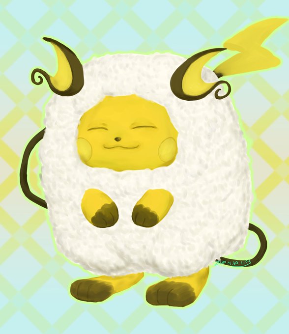 ライチュウのtwitterイラスト検索結果