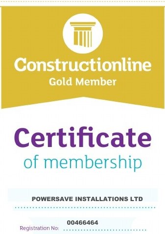 PowersaveLED's tweet photo. @PowersaveLED are delighted to announce their  Constructionline Gold Membership accreditation from @Constructionline was received today #constructionline https://t.co/Yg1DCJ2Rm7