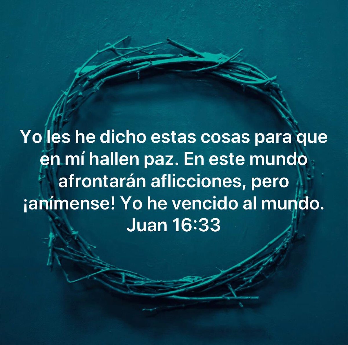 Buenos días Familia en Cristo
Recordemos que a pesar de las dificultades, podemos descansar en la Victoria de Cristo. 

P / E.B.
