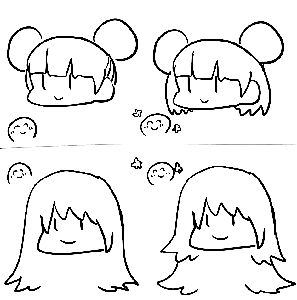 好きな髪形 
