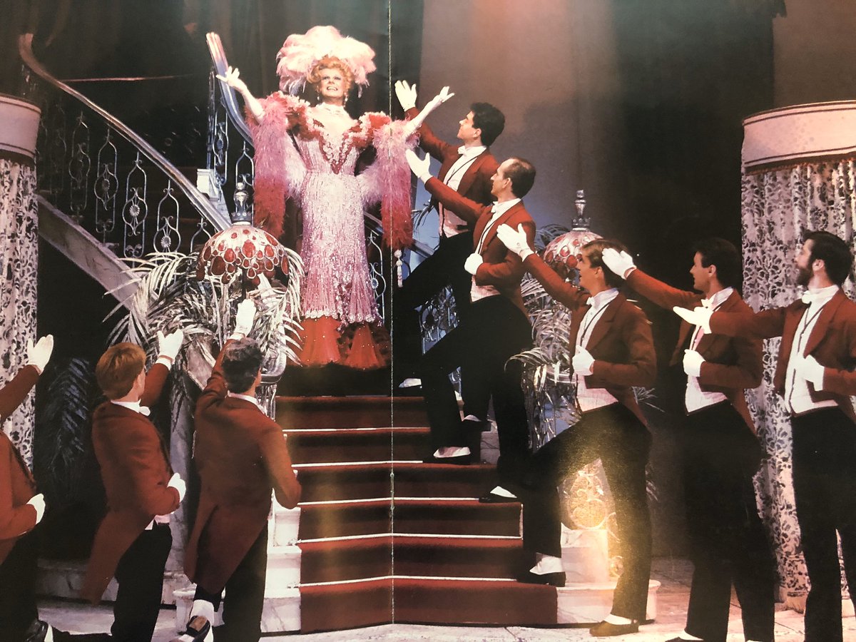 danwilliambell's tweet photo. The fabulous Danny La Rue as Dolly Levi in Hello Dolly - Prince of Wales Theatre 1984! Wish I could have seen this ! #hellodanny https://t.co/76k7cVbpI2