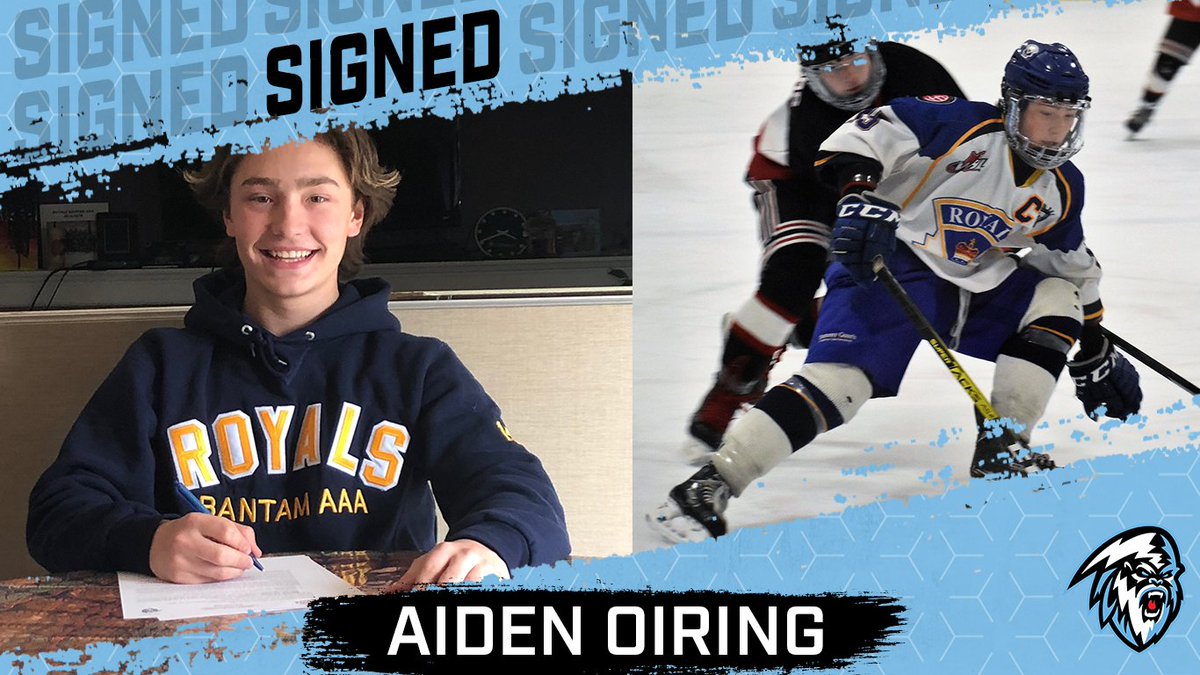 BREAKING | The Winnipeg ICE Have Signed 2020 Third-Round Draft Pick Aiden Oiring to a WHL Standard Player Agreement.

DETAILS ➡️ bit.ly/2KNQIFm