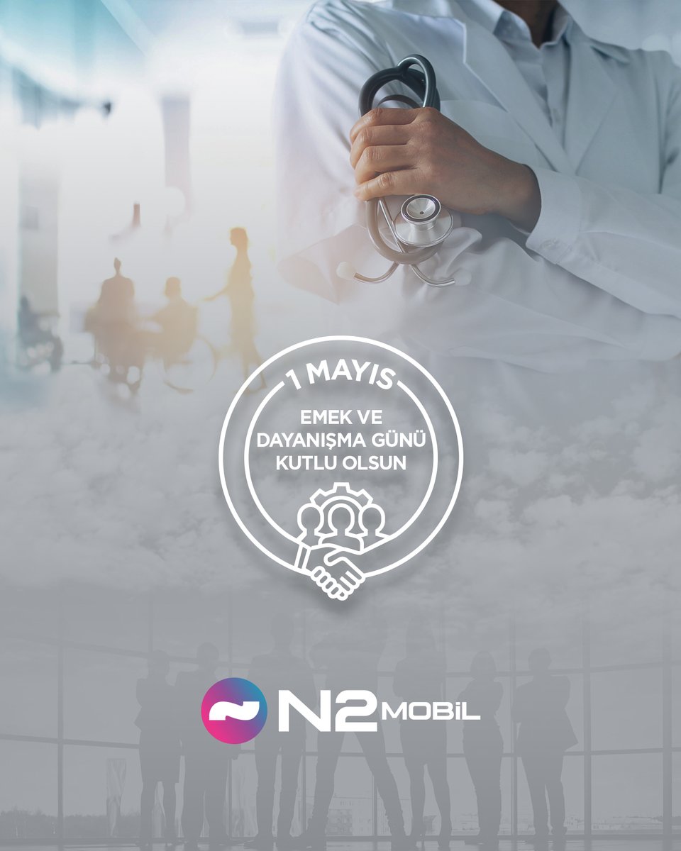 n2mobilcomtr's tweet photo. Geçirdiğimiz bu zor dönemde hayatımızı kolaylaştıran, günlük yaşantımızı normale döndürmek için çalışan tüm emekçilerin 1 Mayıs Emek ve Dayanışma Günü’nü kutlarız.⠀
⠀
N2Mobil⠀
#N2Mobil #AraçTakipSistemleri #1Mayıs #EmekveDayanışmaGünü https://t.co/SRnOzLKWa0