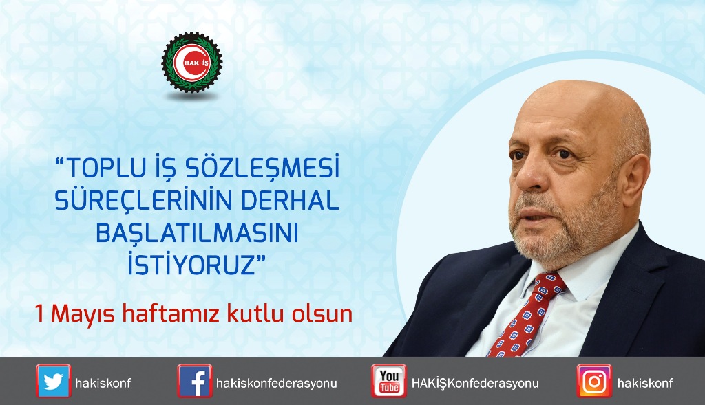 hakiskonf's tweet photo. ARSLAN’DAN 696 SAYILI KHK İLE KADROYA GEÇEN EMEKÇİLERE MESAJ

“TİS SÜRECİNİN DERHAL BAŞLATILMASINI İSTİYORUZ”

Detaylar:https://t.co/qWnyU54veH

#1MaySolidarity
#VirtualMayDay

https://t.co/EAqrn91WQ2 https://t.co/xOYGV71EYl
