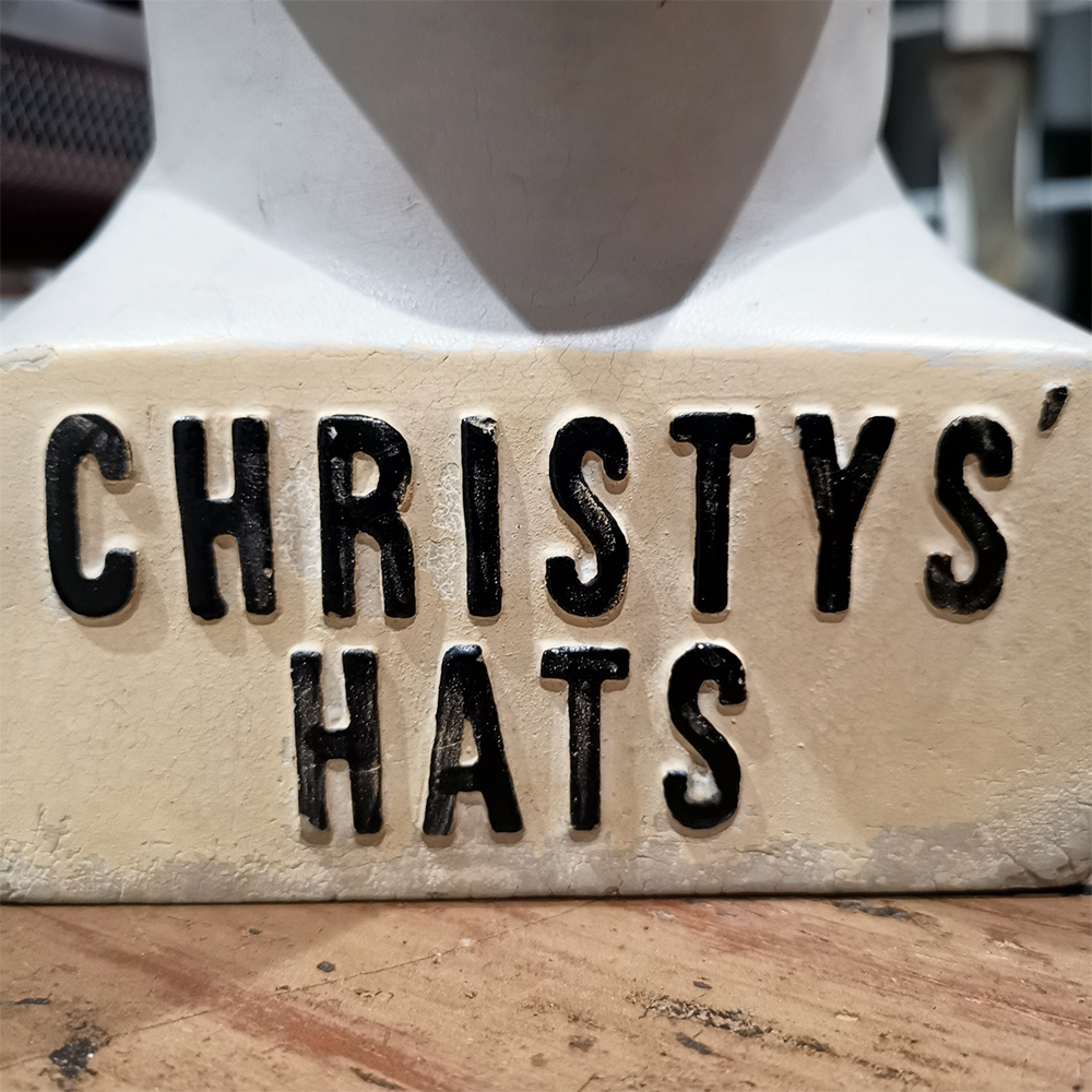 HomeAlchemy's tweet photo. Antique Christys' Hats advertising bust dates from circa 1925 https://t.co/zF5cTL6klZ #christyshats #antique #decorative #advertising #antiqueadvertising #advertisingbust #head #christyslondon #decorativedisplay #fashion #style #artdeco #decorativesalvage #interiordesign #male https://t.co/KYFWlPzQNW