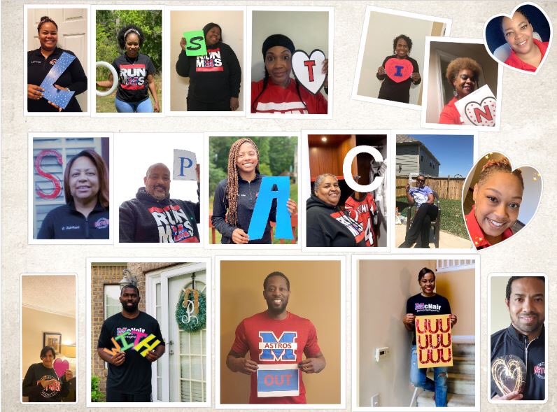 Because of the impacts our <a href="/McNairFCS/">Dr. Ronald E. Mcnair</a> scholars have on our lives, we are “Lost In Space Without You” - Please know we miss you and wish you and your families well during this time. <a href="/CindyMcClammey/">Cynthia McClammey</a> <a href="/maddenjthomas00/">John Madden Jr</a> #relationshipsmatter #winningtogether