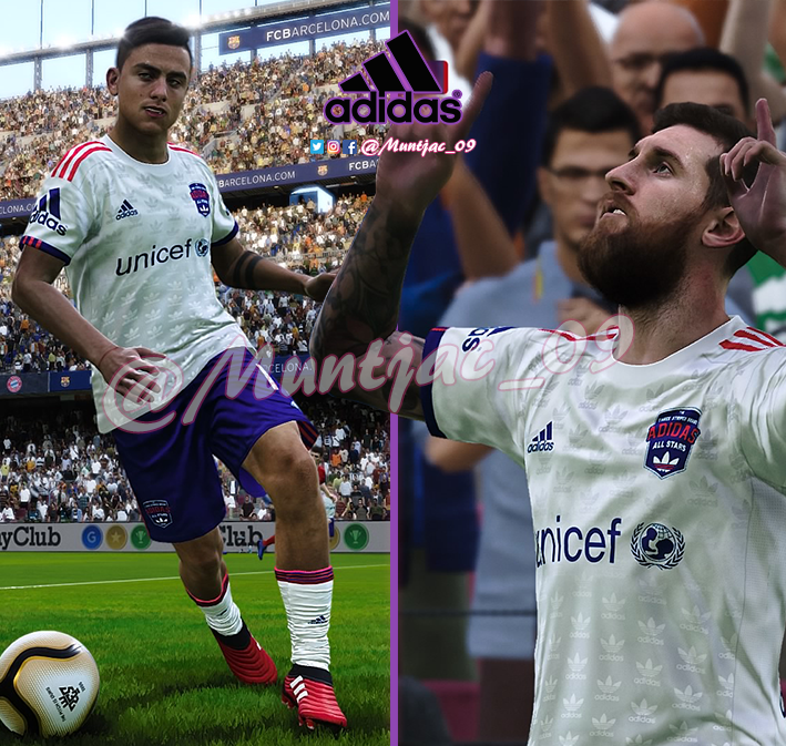 Muntjac_09's tweet photo. Adidas all stars concept kit #adidas #eFootballPES2020 @EditemosPES @EditemosPES_BR

Kit by @Muntjac_09 https://t.co/3DCZTH5uws