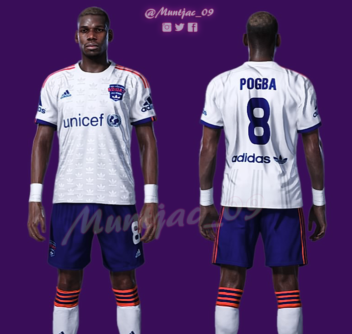 Muntjac_09's tweet photo. Adidas all stars concept kit #adidas #eFootballPES2020 @EditemosPES @EditemosPES_BR

Kit by @Muntjac_09 https://t.co/3DCZTH5uws
