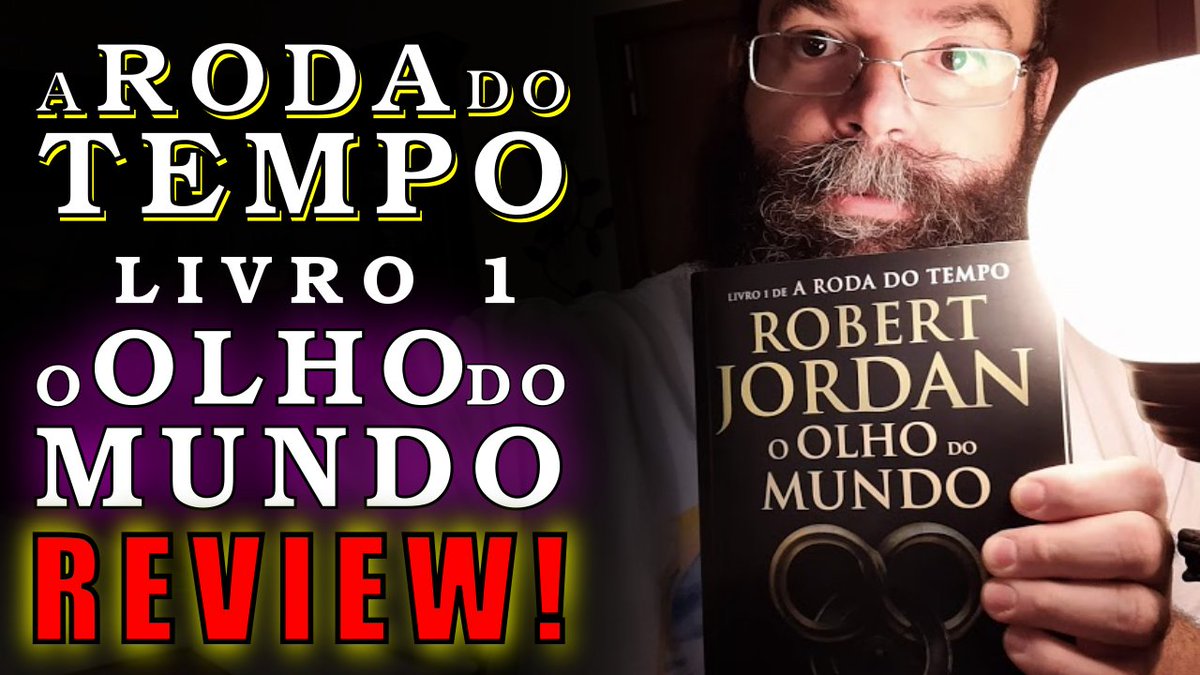 paponasestrelas's tweet photo. Pela primeira vez vamos falar sobre uma série de fantasia!
Review do Livro 1 da saga "A Roda do Tempo", de Robert Jordan: O Olho do Mundo!
Veja em nosso canal do YouTube!
https://t.co/K1mp49Ra3v
#TheWheelOfTime #RodaDoTempo #OlhoDoMundo #EyeOfTheWorld #RobertJordan https://t.co/lfAltzYGc1