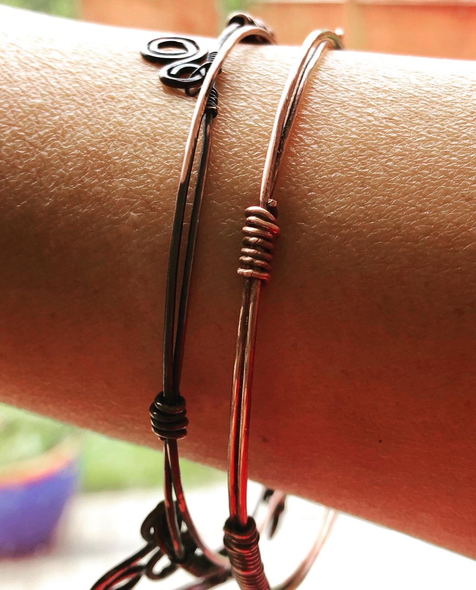 norusjewellery's tweet photo. @HandmadeHour #handmade #copperbracelets https://t.co/hFhT7YRaVZ