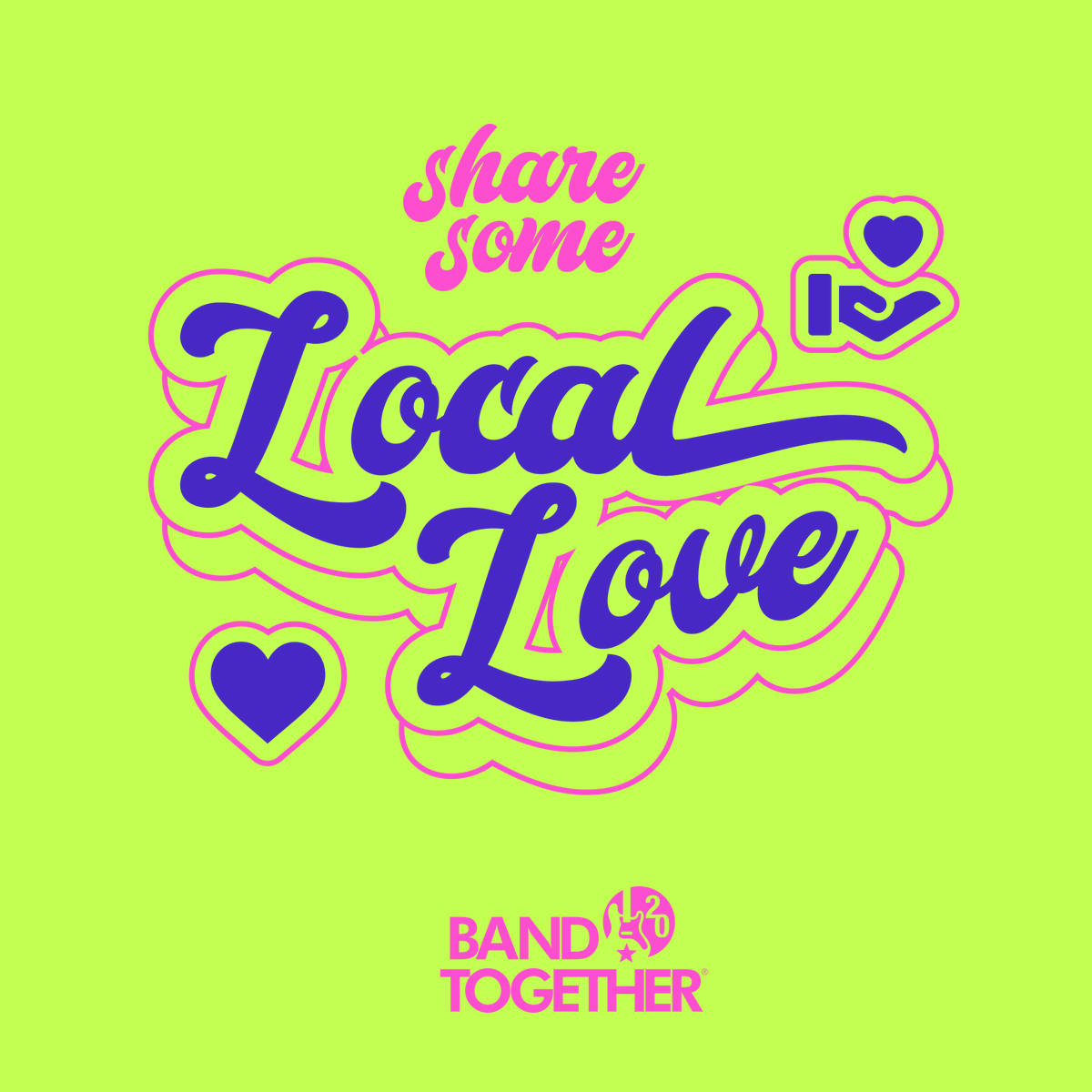 BandTogetherNC's tweet photo. This week we're sending some local love to Triangle area nonprofits! ❣️🤝🙌

Tweet your favorite local nonprofit in the comments ⬇️⬇️⬇️. We'll donate to the winner on Friday.
 
#sharesomelocallove #bettertogether https://t.co/dW45obuuTX