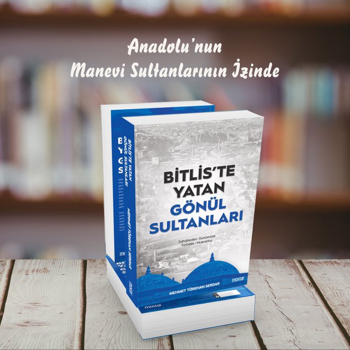 #Ramazan hediyelerimize devam ediyoruz! 📚

Bu tweeti RT eden, <a href="/semerkandyayin/">Semerkand Yayın Grubu</a> ve @mostaryayin hesaplarını takip eden 3 kişiye, Mehmet Törehan Serdar'ın kaleme aldığı "Bitlis'te Yatan Gönül Sultanları" adlı eseri hediye ediyoruz!

Son tarih, 3 Mayıs Pazar