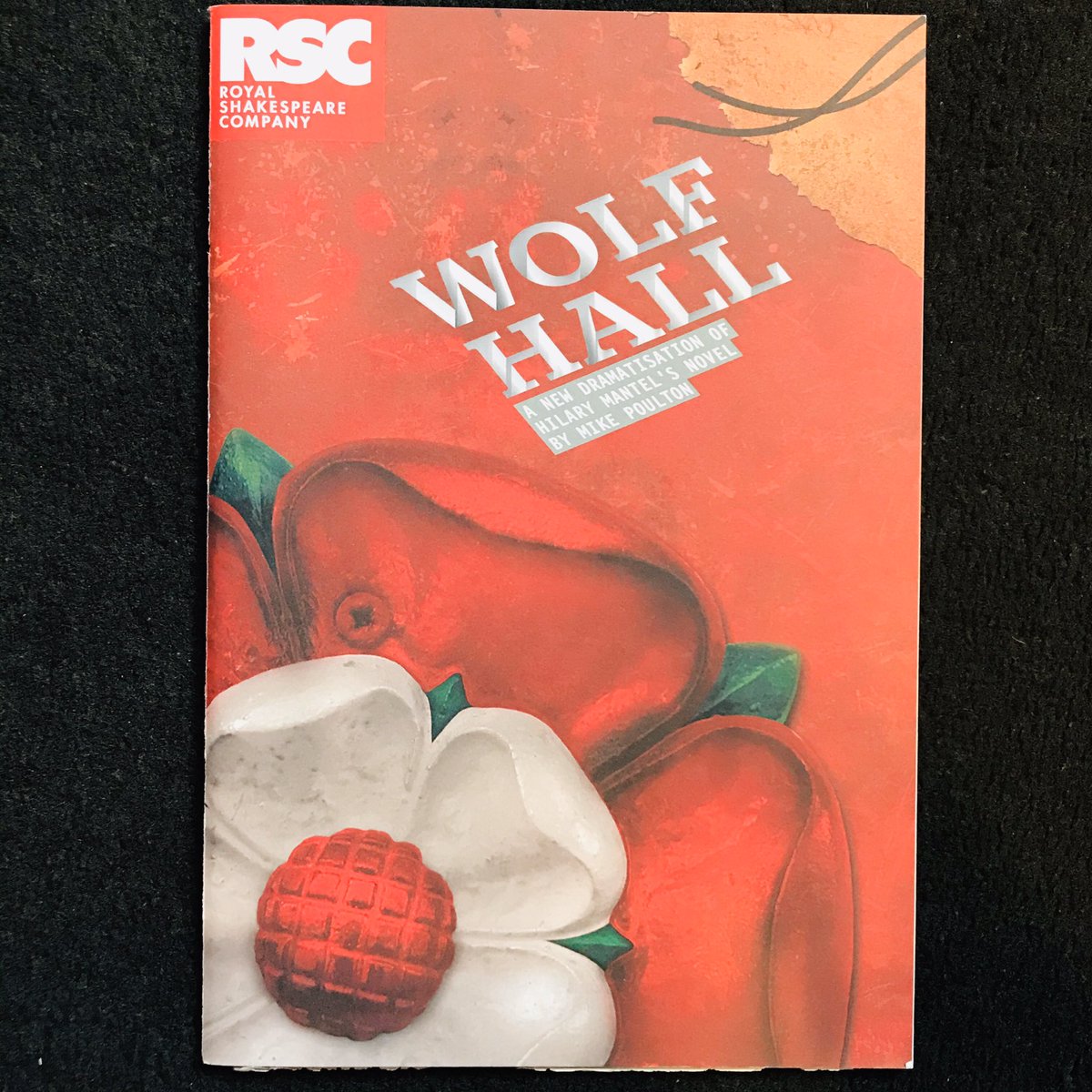 Stes_Adventures's tweet photo. Todayβs featured RSC programme is from 2013-14 and is #WolfHall based on the #HilaryMantel novel. Great cast again including #NathanielOarker as Henry VIII and #BenMiles as Thomas Cromwell. #LydiaKeonard was Anne Boleyn and #LucyBriers was Katherine. https://t.co/BGVfHmZ15P