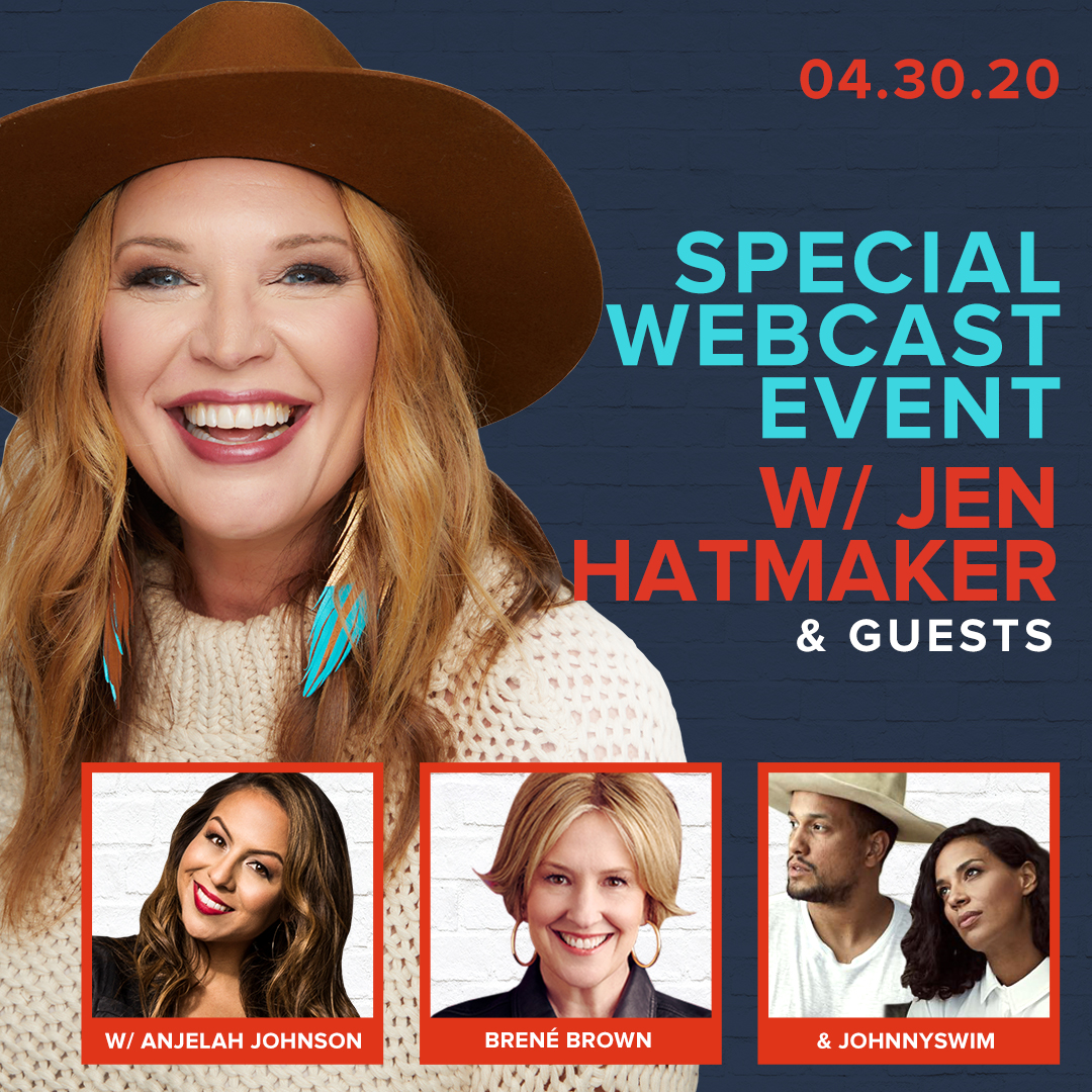 Friends, official LAST CALL to sign up for my Fierce webcast TONIGHT w/ <a href="/BreneBrown/">Brené Brown</a>, <a href="/anjelahjohnson/">Anjelah Johnson-Reyes</a>, &amp; <a href="/JOHNNYSWIM/">JOHNNYSWIM</a> 🔥 jenhatmaker.com/fierceevent We're dropping soo much🔥🔥 ...YOU SIMPLY DO NOT WANT TO MISS THIS. And, I'll be live-Tweeting right here starting at 7pm CST. Join me!