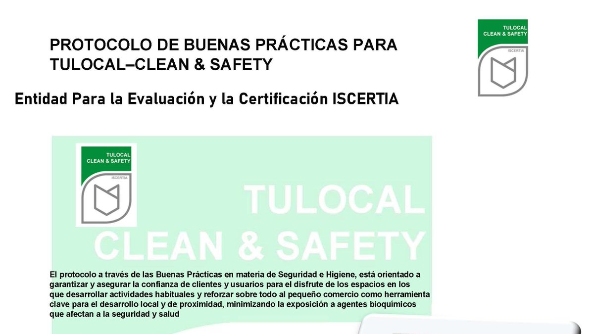 AbitelBizkaia's tweet photo. Protocolo de buenas prácticas en materia de Seguridad e Higiene de la mano de #Iscertia, socio colaborador de @FENITEL_ES https://t.co/VDjnWuxzbl