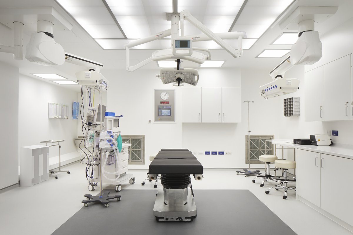 exigere's tweet photo. The first phase of One Welbeck, a conversion of commercial offices into a high end, healthcare day surgery facility, reached practical completion this month.
Find out more: https://t.co/VoppXKx4Aa
Images © Jack Hobhouse
#makingprojectshappen #health #healthcare #reinvention https://t.co/sMbXFs1nuL