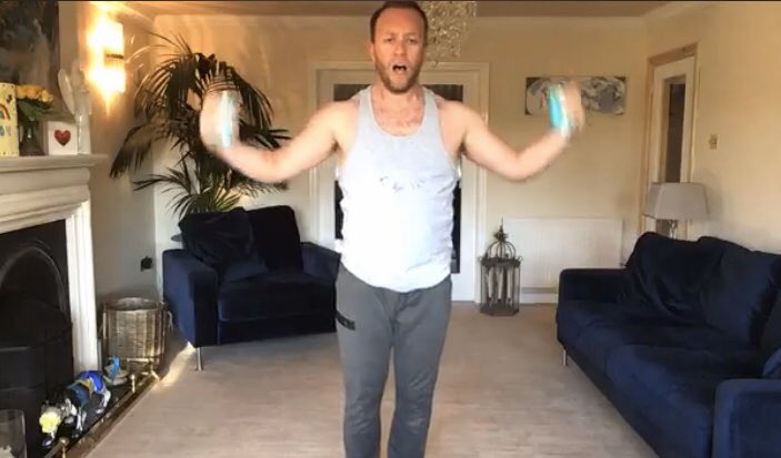 Rhodes_Media's tweet photo. Catch @GranadaReports 6pm tonight to see how @TheDanWhiston is keeping his fans (and some celebs) fit raising vital funds for @BrianHouseCH https://t.co/mNmwcD8jVp