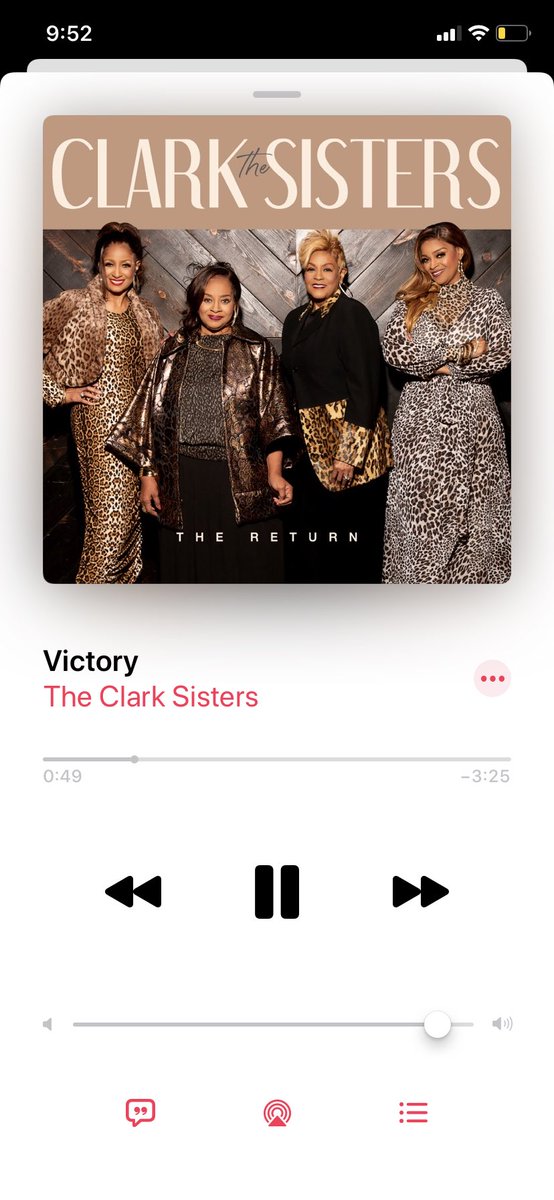 I don’t mind speaking VICTORY over your life! #morningworship #howistartmymorning <a href="/ClarkSisterFans/">Clark Sister Fans</a>