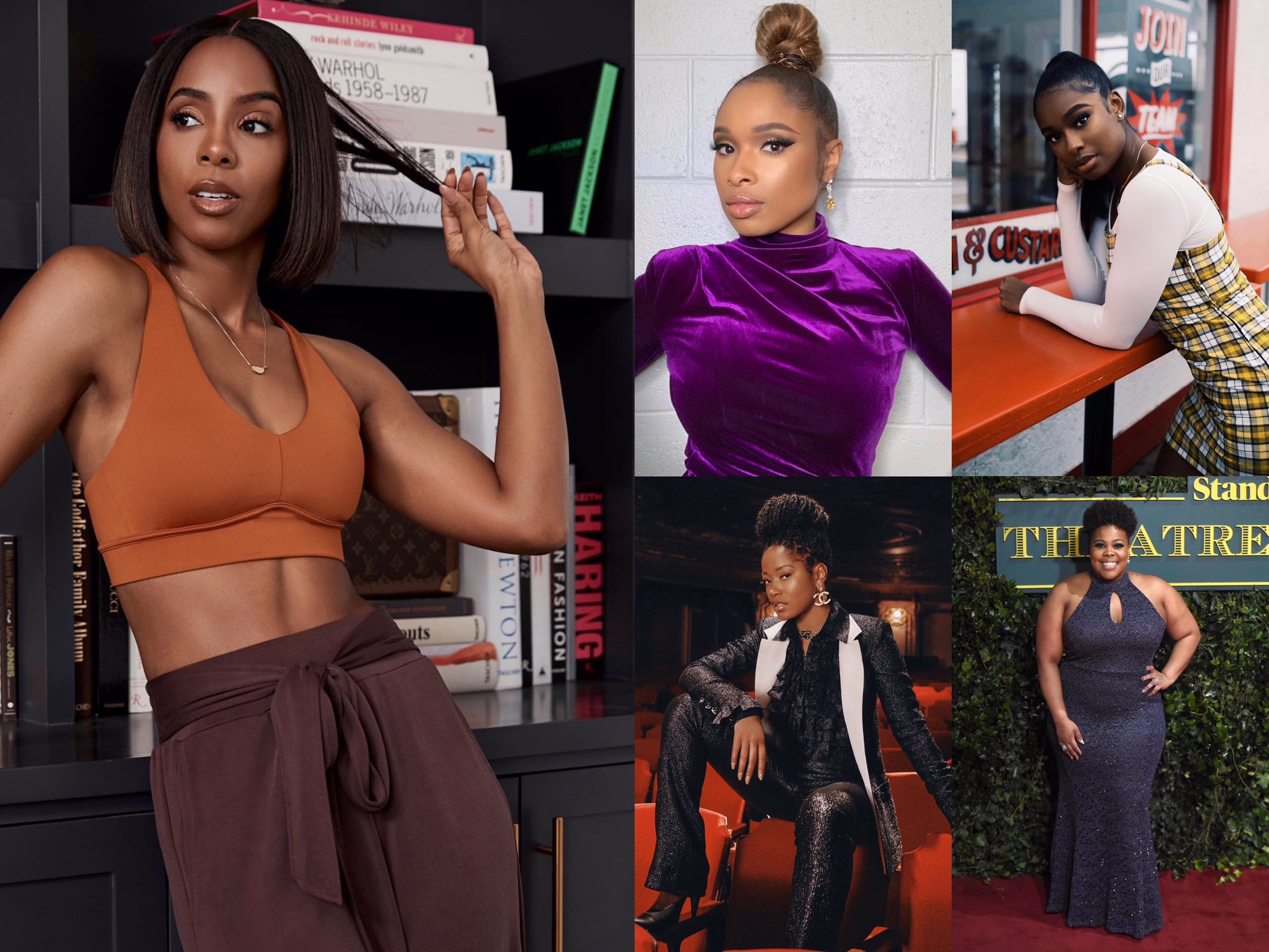 Jennifer Hudson And Coco Jones