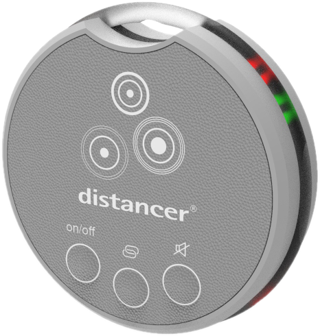 PHYTEC_Gmbh's tweet photo. The Distance Tracker is a distance detector which is worn around the neck.Using two different signal levels it indicates when the required distance is not reached by means of acoustic &amp; optical warning signals.Learn more: https://t.co/43nVtMvkdk #distancetracker #COVID19 #phytec https://t.co/e08L0xS8yp
