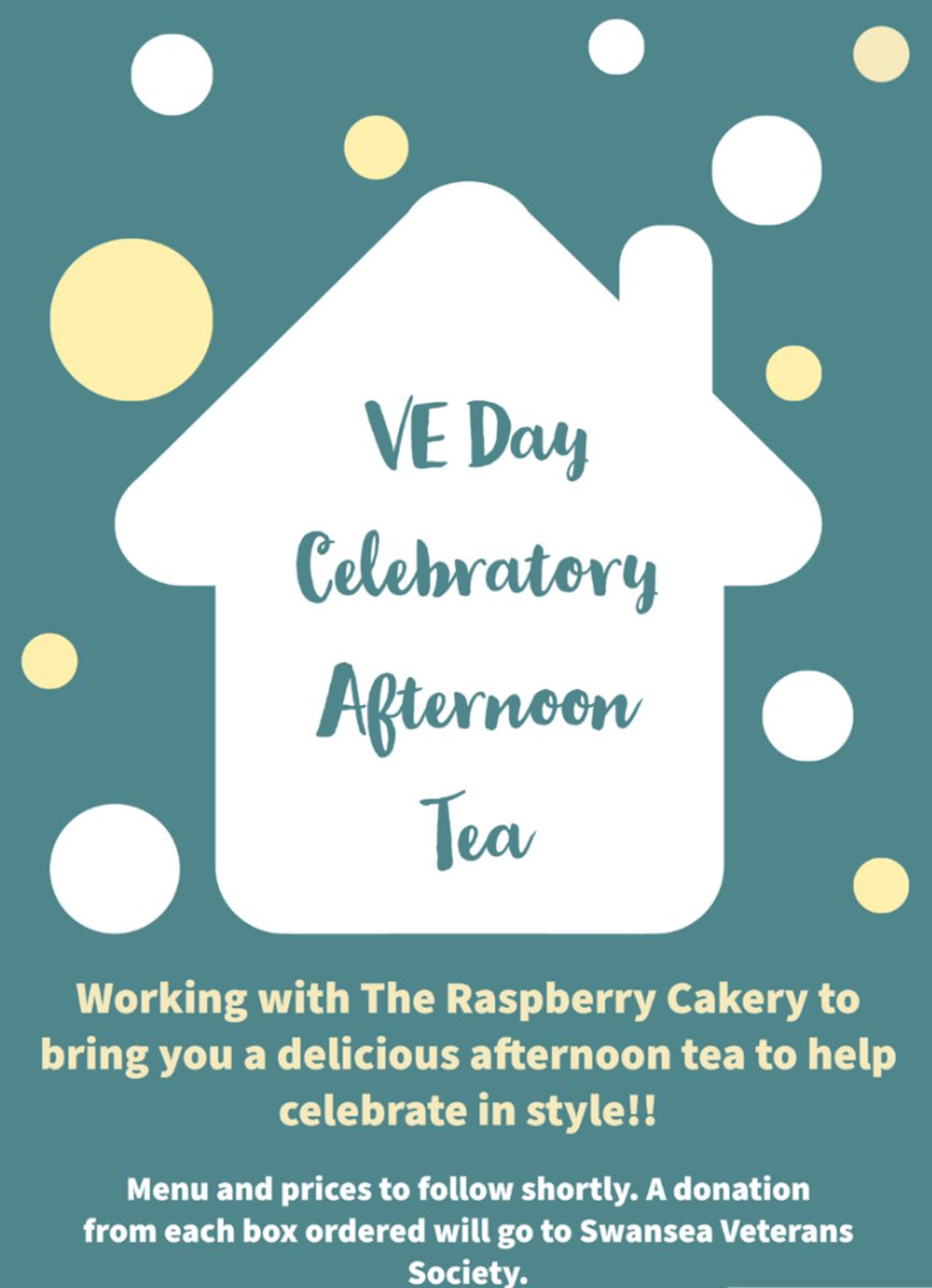 Farmerswaun's tweet photo. Because we all love to party ❤️ #stayhome #VEDay75 #COVID19 #collectionanddeliveries #newwayofworking #adapting https://t.co/gpMmUeHoSy