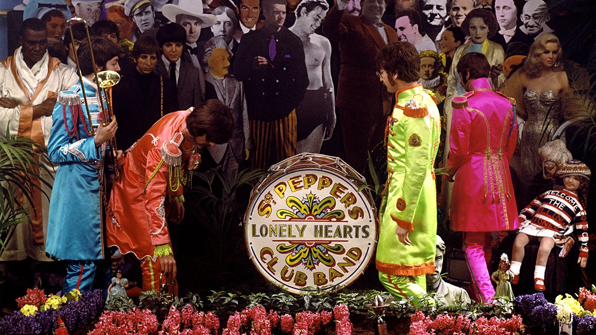 thebeatles's tweet photo. “Sgt Pepper was our grandest endeavour. It gave everybody - including me - a lot of leeway to come up with ideas and to try different material.” - Ringo https://t.co/ZqZB4PqQ09