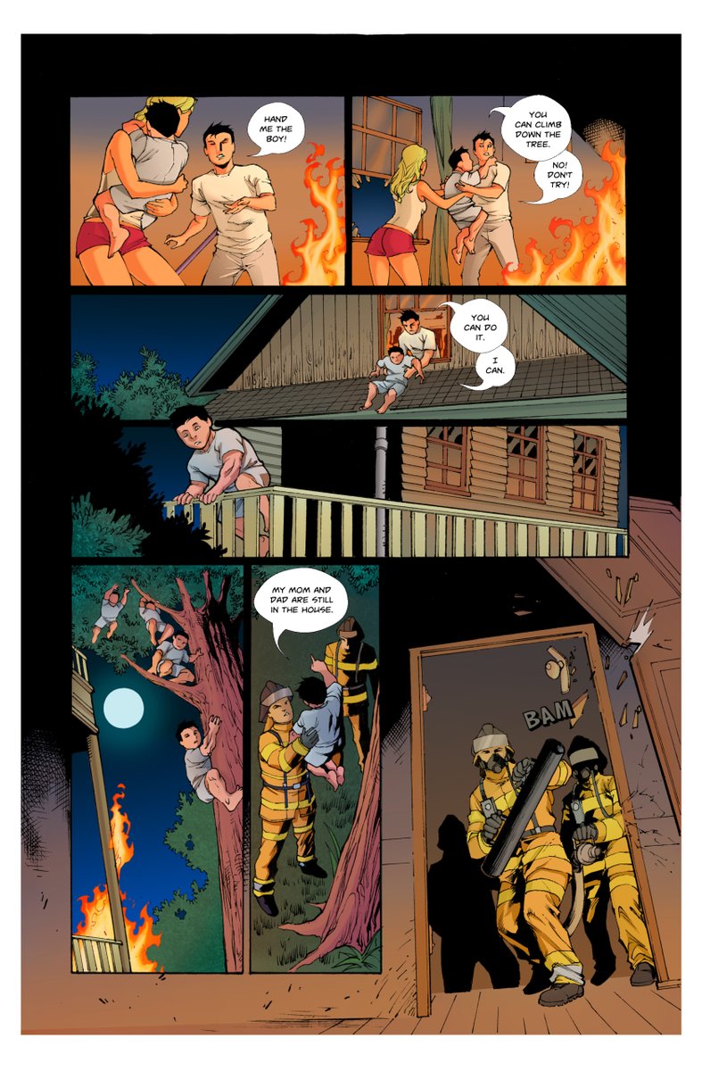 Johnrap's tweet photo. Neanderthal Rising - Issue 1 - Page 9 #TeamComics #IndieComics #RapGate #ComicsGate https://t.co/cZGLPkYZfo