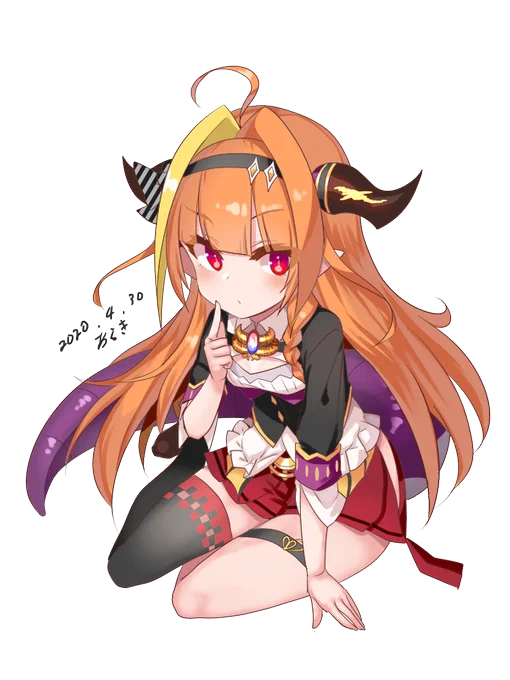 ドラゴン的に3500歳は元々ロリだということはロリ会長を描くのはそのまま会長を描いていると言っても過言ではなかった…?( ˘ω˘)(渦目

 #みかじ絵 