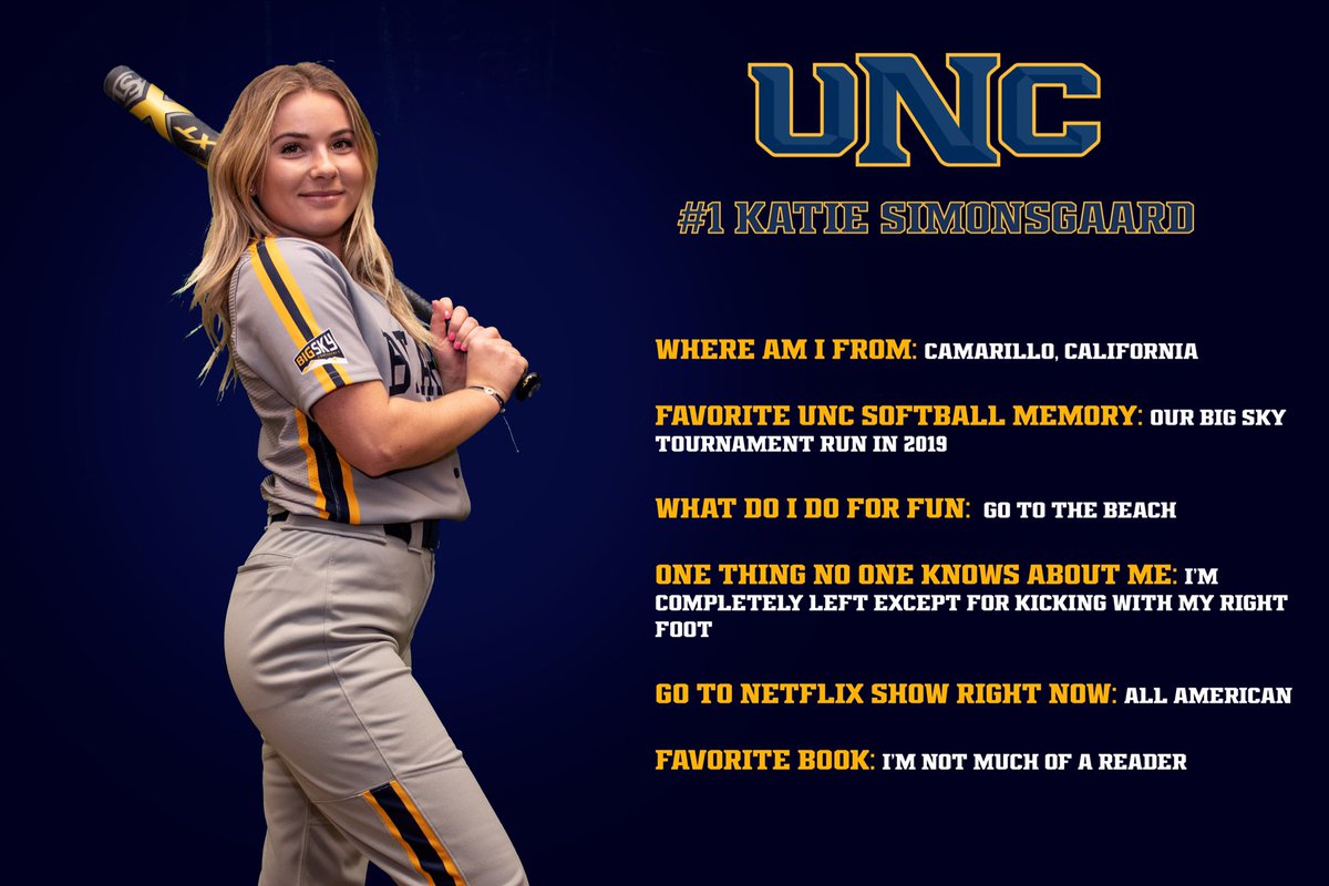 UNC_BearsSB's tweet image. Yesterday’s Baby Bear was Katie Simonsgaard! 

Were you able to guess correctly?