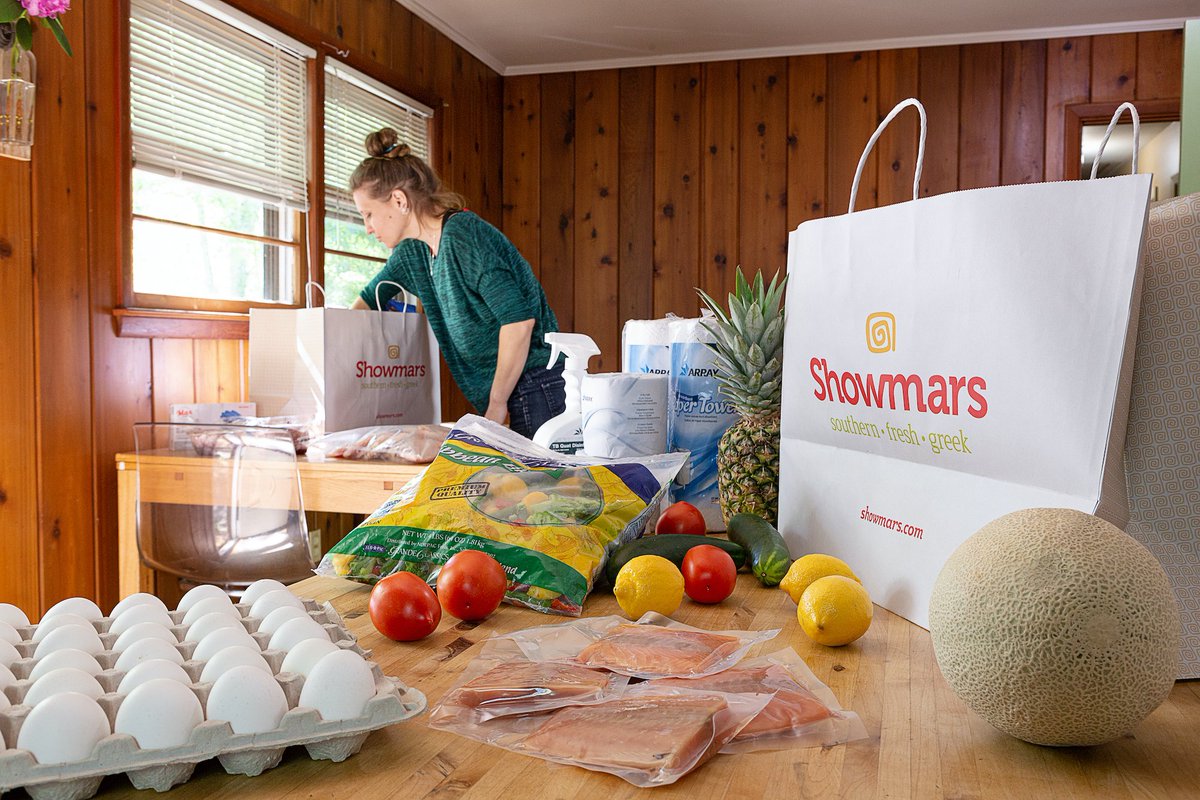 Picture this - your weekly grocery order placed from the comfort of your home &amp; safely delivered to your doorstep with zero-contact, next day delivery. You’re not dreaming! Head to Showmars.com to place your order.