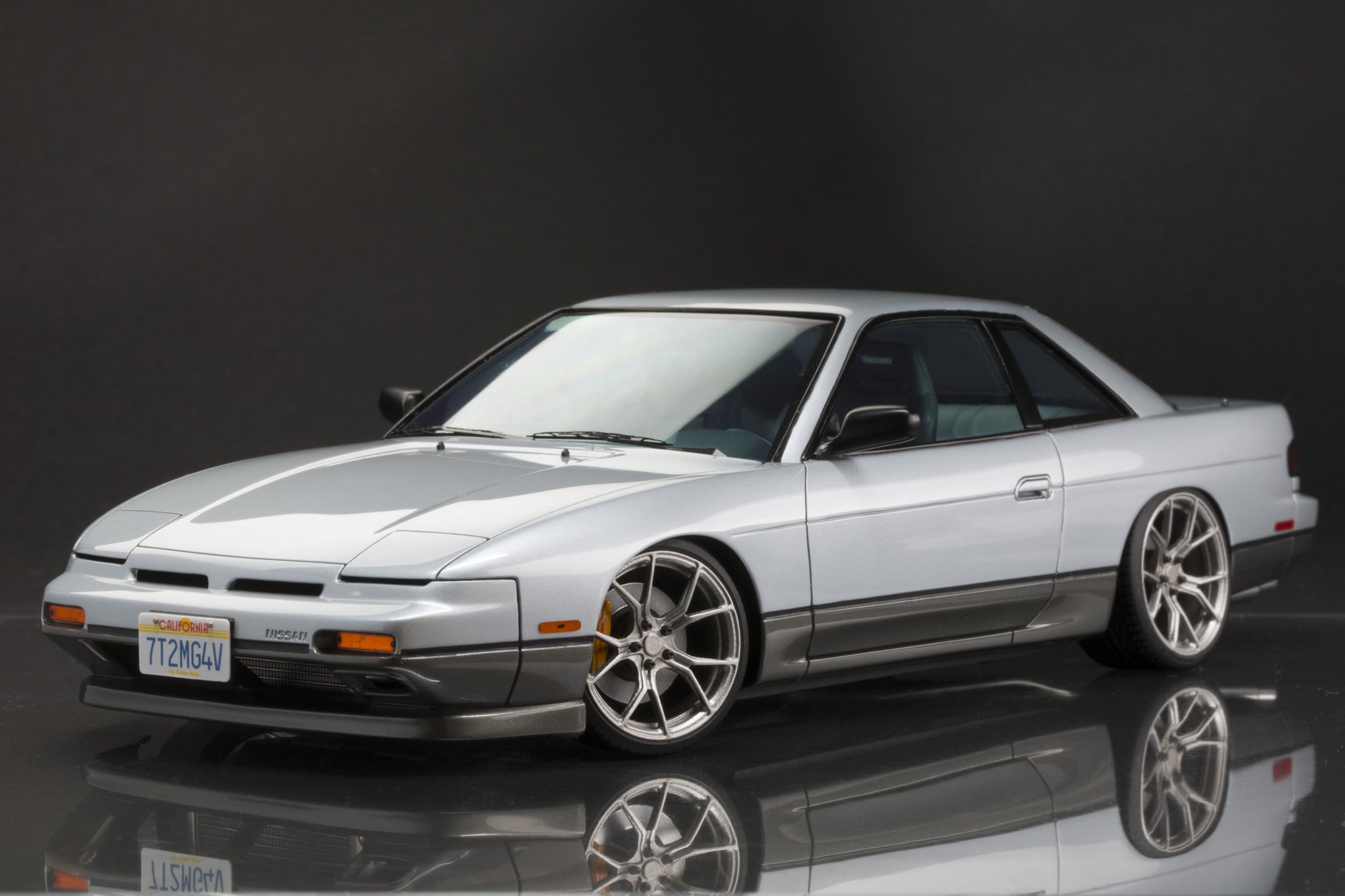 ヨコモ s13 ワンビア 180sx フロント移植 ボロ車仕様 ヨコモ s13 ワンビア 180sx フロント移植 ボロ車仕様