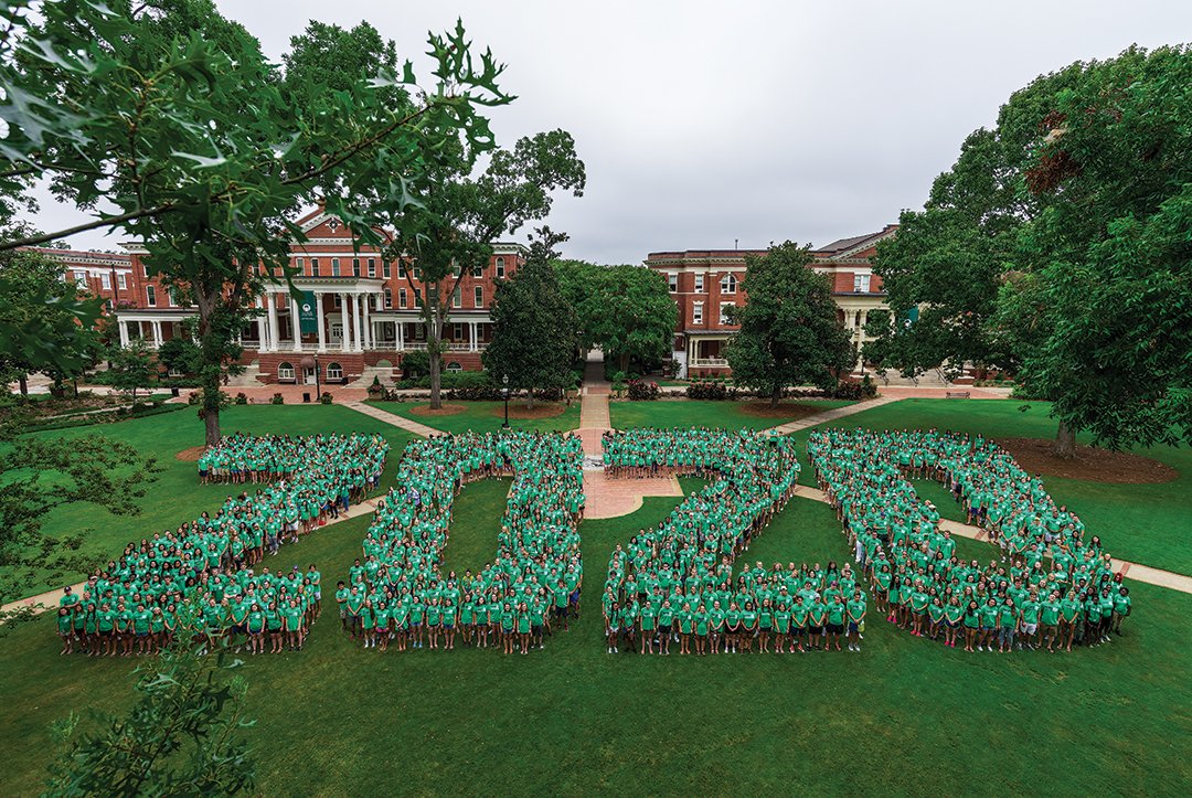 GeorgiaCollege's tweet photo. It's been a wild ride #gcsu20. Good luck on your future endeavors and keep that "20/20 vision" throughout the highs and lows of life. Georgia College will always be your home. #georgiacollege #tbt #throwbackthursday #graduation #seniors https://t.co/8X1fv3l9EI