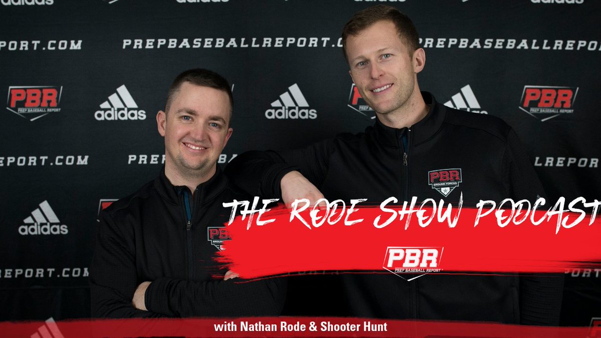 PODCAST: Ben Hernandez joined <a href="/NathanRode/">Nathan Rode</a> and <a href="/ShooterHunt/">Shooter Hunt</a> to discuss his time with Team USA, commitment to Illinois-Chicago, Super 60 performance and more. soundcloud.com/prep-baseball-… #mlbdraft