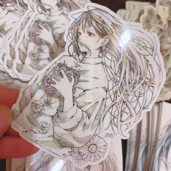 StickerApp様【 @StickerApp @stickerappjp】とのコラボでステッカーを作成して頂きました?

クーポンコード【OCHA20】をお使い頂きますと20%offでオリジナルステッカーをお作り頂けます(5/4まで)
#StickerApp #StickerAppjp #ステッカー #オリジナルステッカー #StickerAppコラボ 
