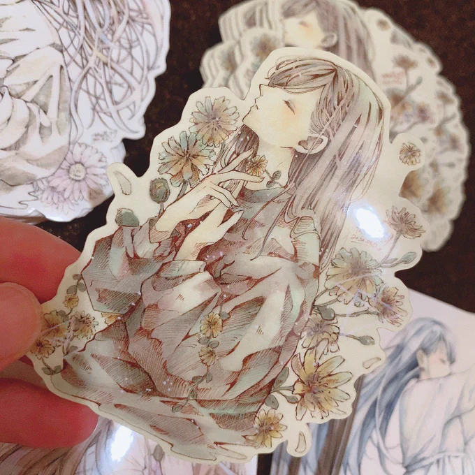 StickerApp様【 @StickerApp @stickerappjp】とのコラボでステッカーを作成して頂きました?

クーポンコード【OCHA20】をお使い頂きますと20%offでオリジナルステッカーをお作り頂けます(5/4まで)
#StickerApp #StickerAppjp #ステッカー #オリジナルステッカー #StickerAppコラボ 