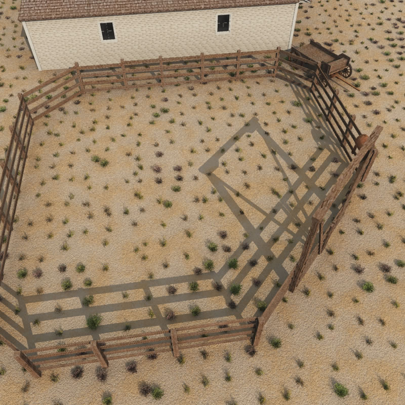 mirye's tweet image. More renders of Old West Livery Stable &amp;amp; Corral 3D model for #3DSTUDIOMAX , #Vue3D and #Blender available for #gamedev licensing and #animation @e_onsoftware @hakurikiko_3000  ow.ly/EnQi30qBUkW