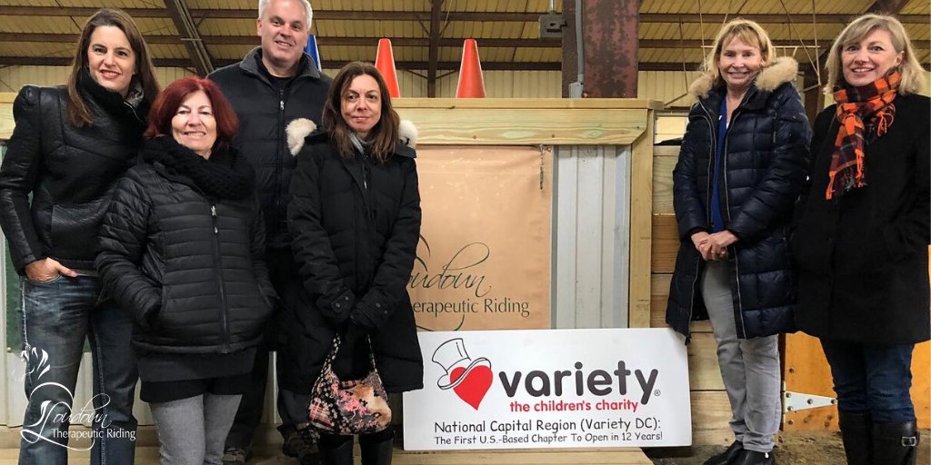 LTRorg's tweet photo. 🎊Join us in congratulating our friends at @VarietyDC on 5 years of commitment to improving the lives of children living with disabilities.
#thankyou #loveloudoun #varietydc #therapeuticriding https://t.co/K0O34KU1Jk