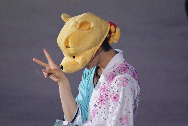 I FORGOT ABOUT THIS POOH HAT