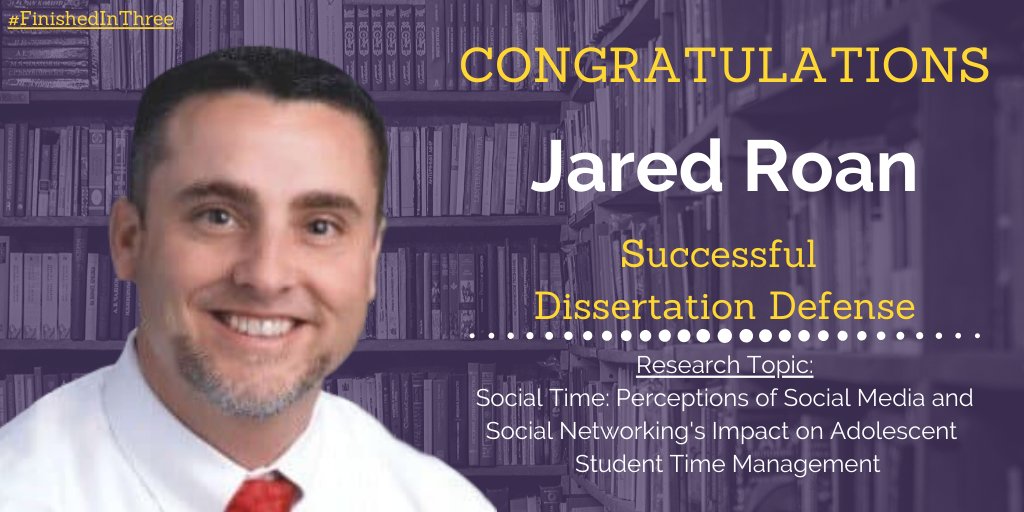 UMHB_COE's tweet photo. Congratulations to Jared Roan on his successful dissertation defense! #FinishedInThree #Cohort11
#UMHB #Education #EdD #DissertationDefended https://t.co/WIl2JZoEP9