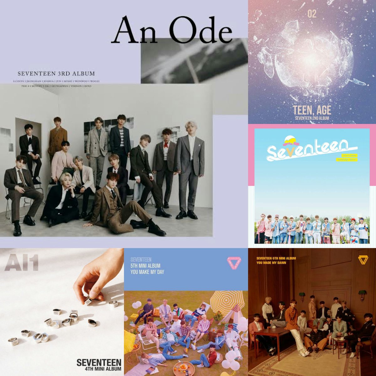 D-26: fav album ♡i have at least 2-4 fav songs in each of their albums so i couldn't choose onei decided to narrow it down to a top 6:AN ODETEEN, AGELove & Letter Repackage AlbumAI4YMMD (5th mini album)YMMD (6th mini album)+ their japanese mini albums 