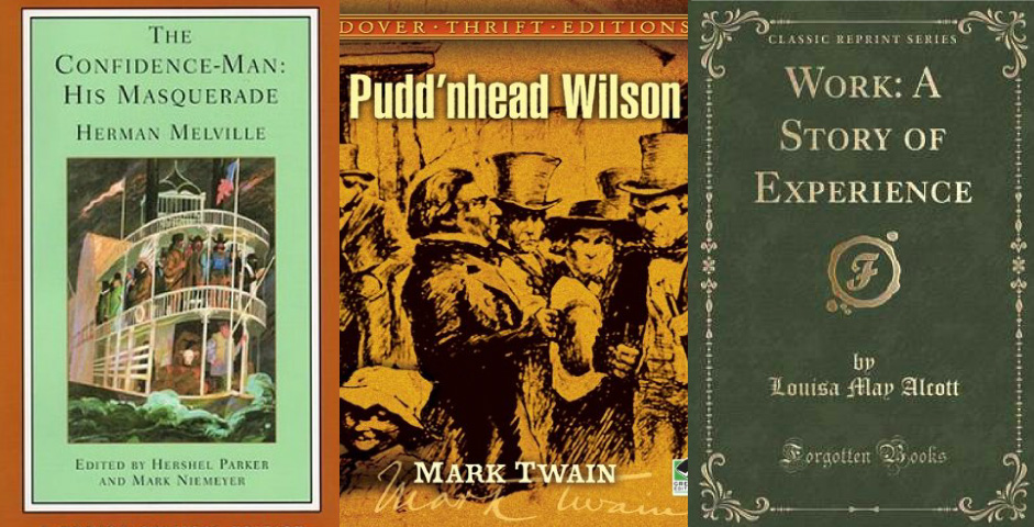 three book covers