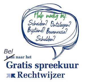 Gratis juridisch spreekuur Rechtwijzer gaat telefonisch door rechtwijzer.nl/meer-informati…