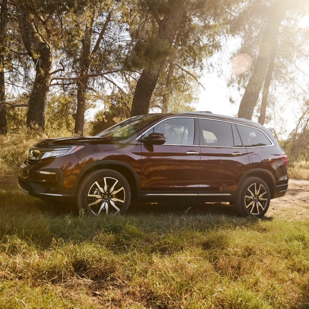Bask in the sun. #HondaPilot