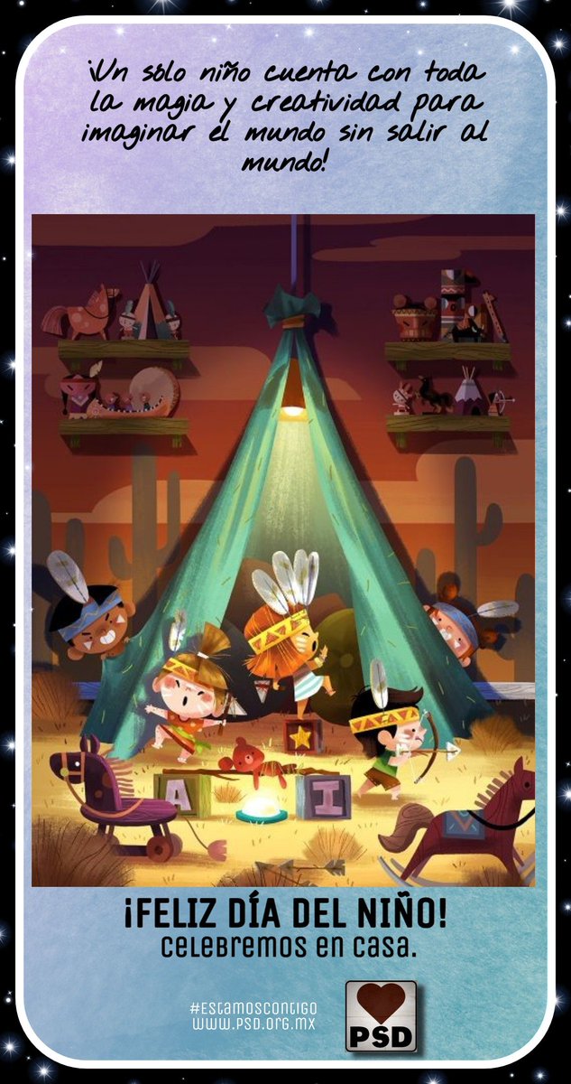 ¡Cuídate, cuídalos! Por que en sus sueños esta nuestro futuro. ¡Feliz día del niño!